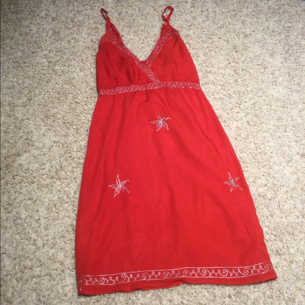 Red Sundress